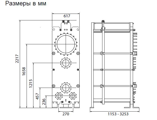 ALFA LAVAL AlfaCond 400 Теплообменники