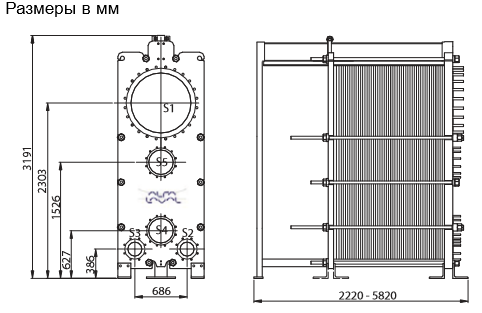 ALFA LAVAL AlfaCond 800 Теплообменники