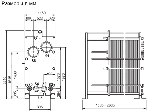 ALFA LAVAL AlfaVap 350 Теплообменники #2