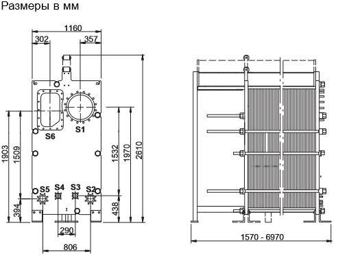 ALFA LAVAL AlfaVap 500 Теплообменники #1