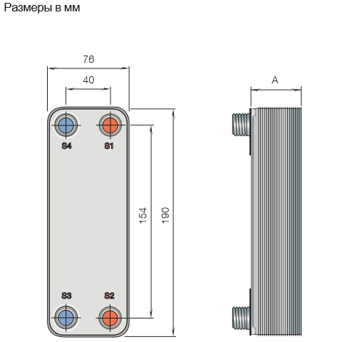 Теплообменник пластинчатый ALFA LAVAL AXP10 Теплообменники #1