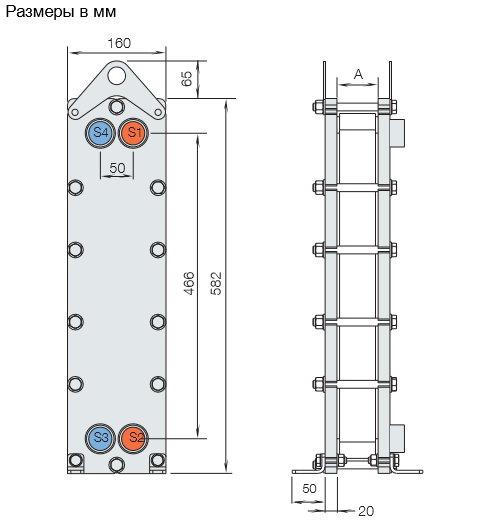 ALFA LAVAL AXP52 Теплообменники #1