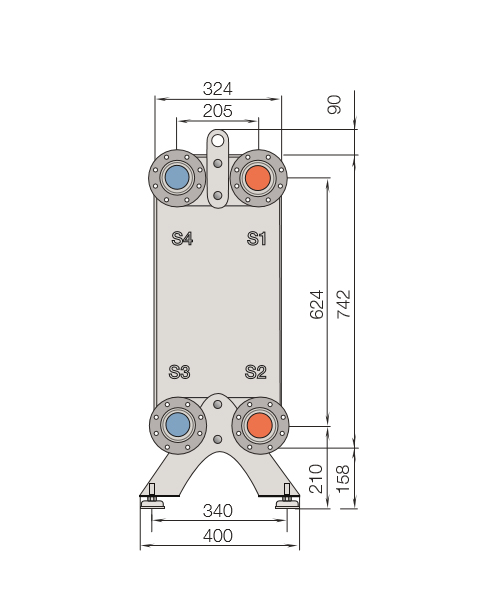 ALFA LAVAL CB200 Теплообменники #2