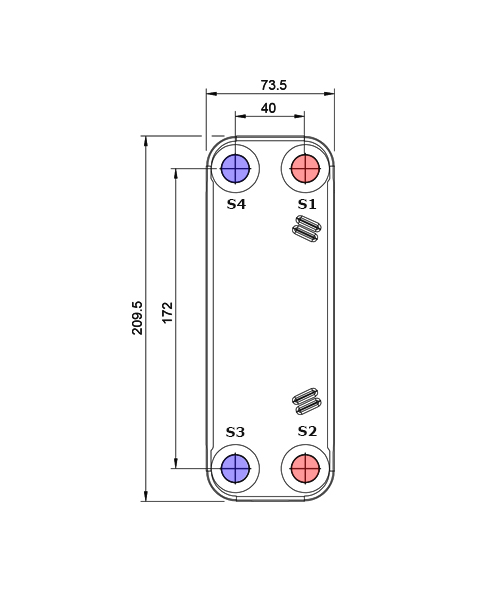 ALFA LAVAL CBH16 Теплообменники #2