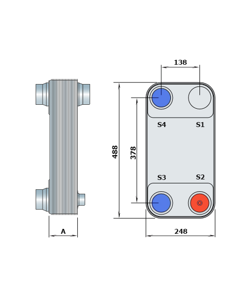 ALFA LAVAL CD300 Теплообменники #2