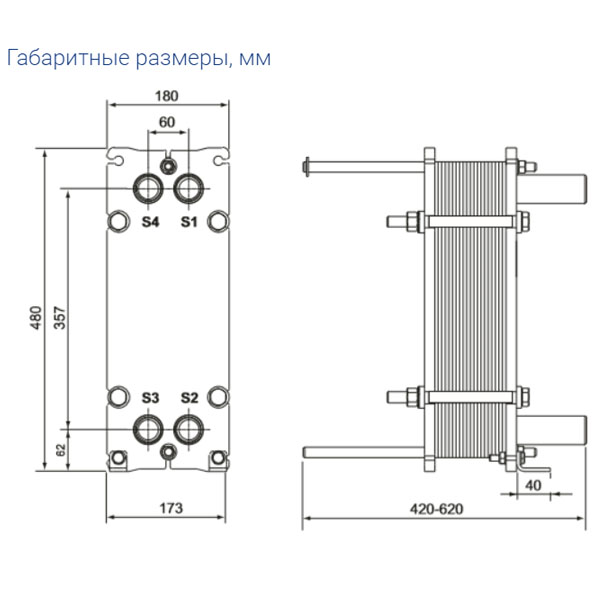 ALFA LAVAL AQ 1-FG Теплообменники #2