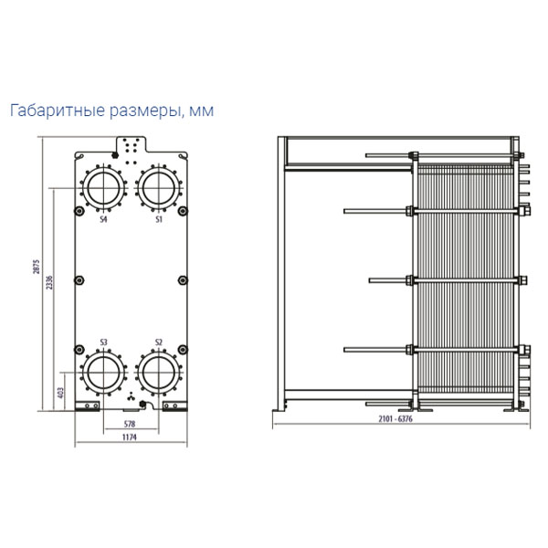 Теплообменник пластинчатый ALFA LAVAL AQ8-PFM Теплообменники #2