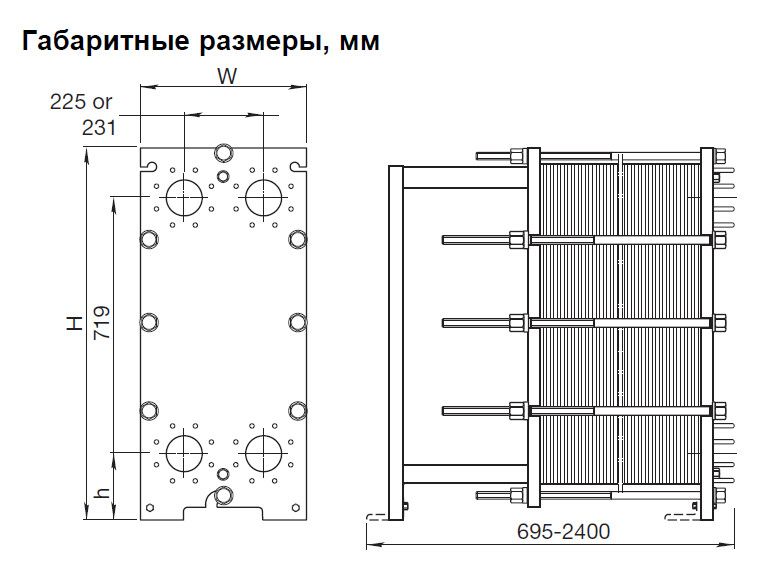 ALFA LAVAL AQ14 Теплообменники #2