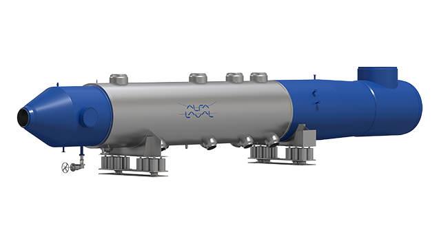 Теплообменник кожухотрубный ALFA LAVAL Olmi Теплообменники