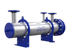 Shell-and-tube heat exchangers Alfa Laval